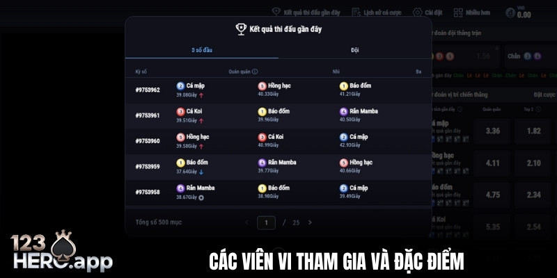 dac diem va loi the cua moi vien bi