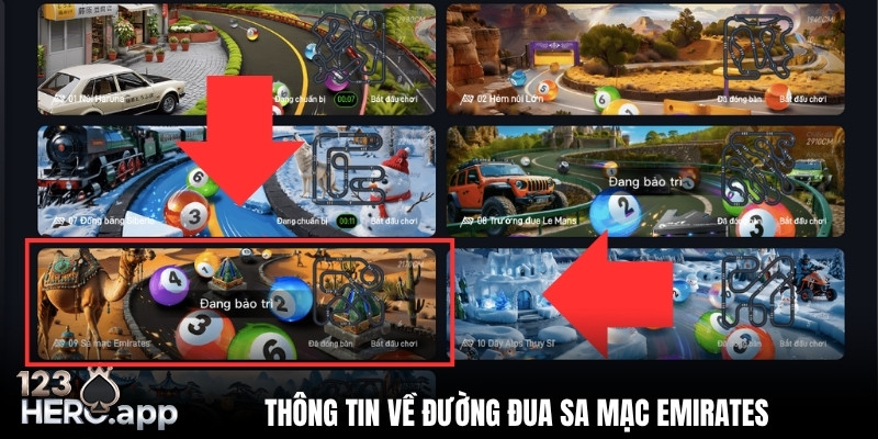 gioi thieu duong dua sa mac emirates
