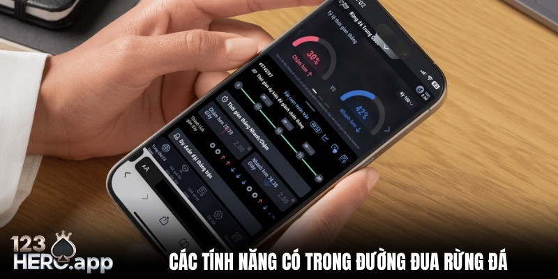 nhung tinh nang san co khi tham gia duong dua
