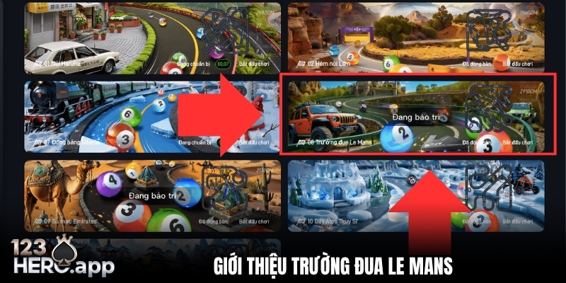 thong tin chung ve truong dua bi le mans