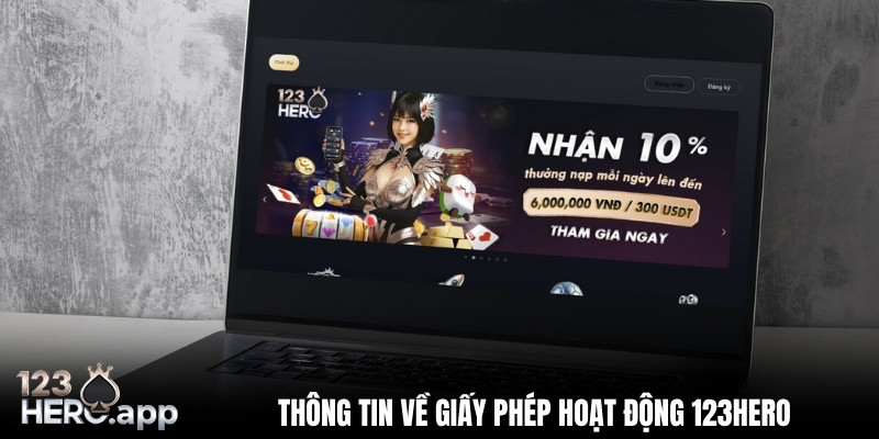 123hero đảm bảo an toàn, hoạt động hợp pháp